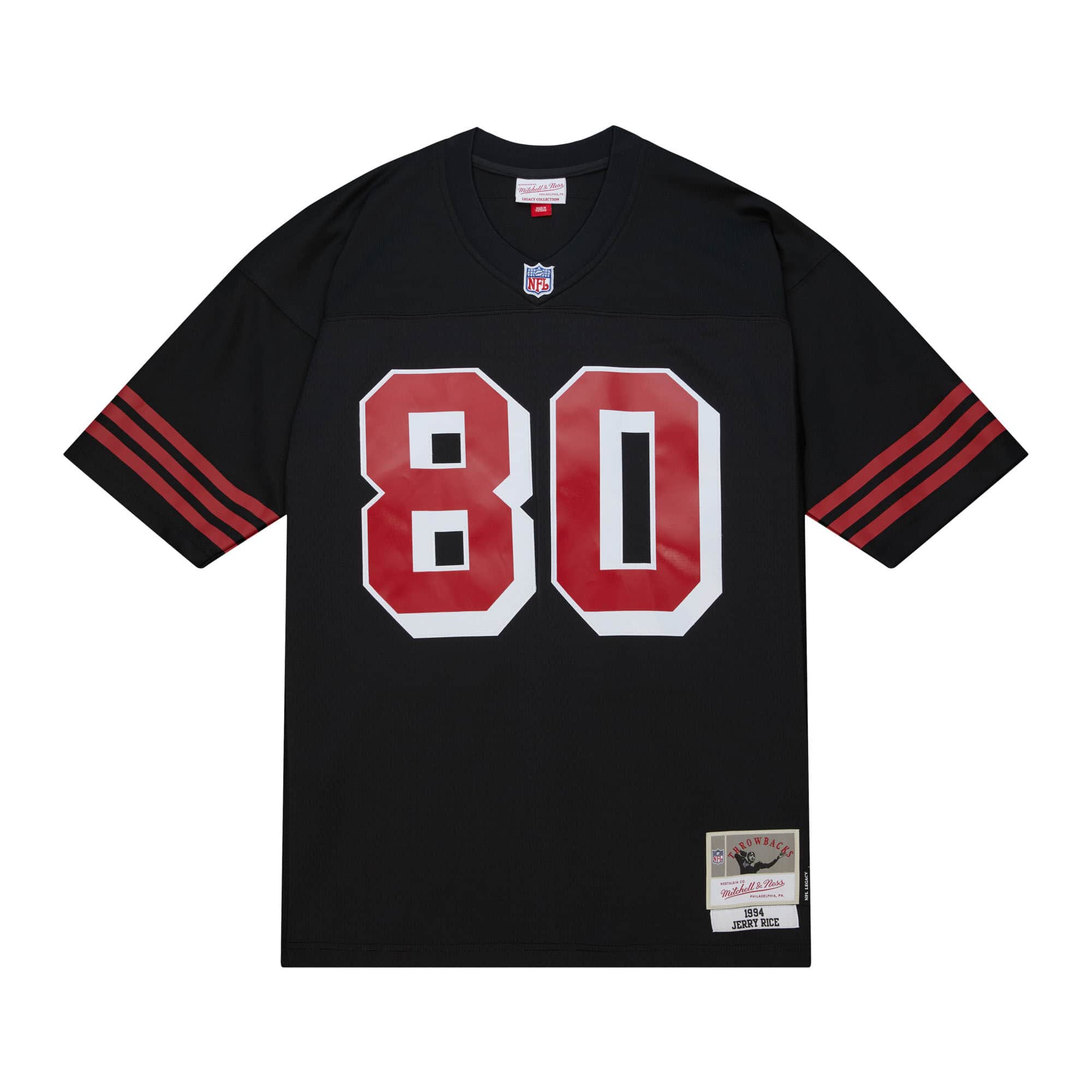 Mitchell & Ness Legacy Jerry Rice San Francisco 49ers 1994 Jersey